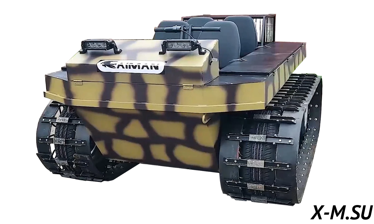 Мотовездеход CAIMAN III 29 л.с. (двухцилиндровый) с эл.зап. NEW! Мотовездеход CAIMAN III 29 л.с. (двухцилиндровый) с эл.зап. NEW!