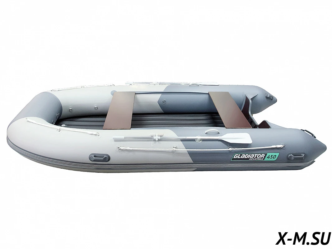 Надувная лодка GLADIATOR E450S Надувная лодка GLADIATOR E450S