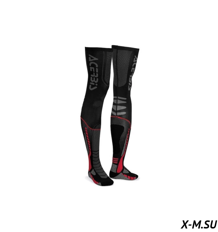 Гольфы кроссовые Acerbis X-LEG PRO black/red Гольфы кроссовые Acerbis X-LEG PRO black/red