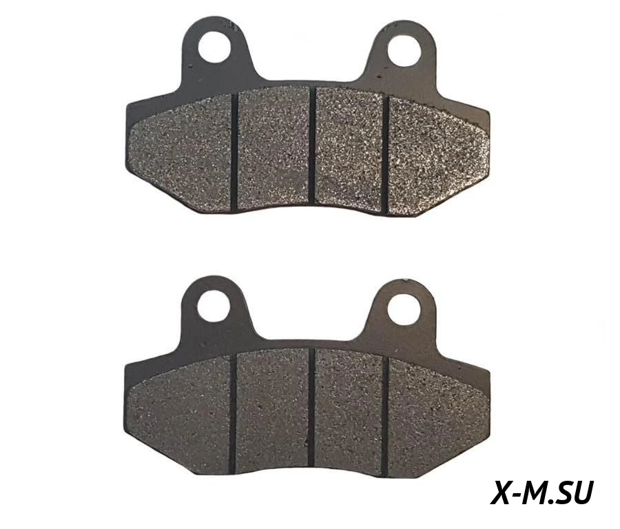 Колодки тормозные дисковые NIRVANA, PALADIN, VOLCAN, Z50R, GS150s, GS200s, XR250Rs (перед.), TTR250a Колодки тормозные дисковые NIRVANA, PALADIN, VOLCAN, Z50R, GS150s, GS200s, XR250Rs (перед.), TTR250a