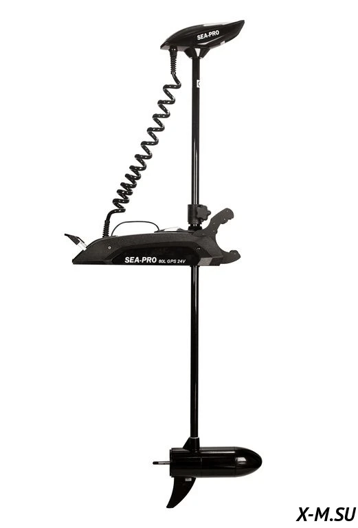 Электромотор SEA-PRO 80L GPS (60') Черный Электромотор SEA-PRO 80L GPS (60') Черный