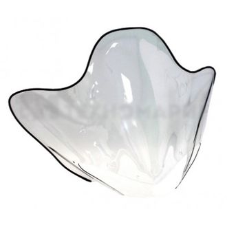 Стекло ветровое для снегохода Yamaha Venture Multi Purpose (высота 57см, толщина 3мм, МПК)