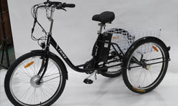 Электровелосипед трёхколесный DELTA E-TRIKE 26"
