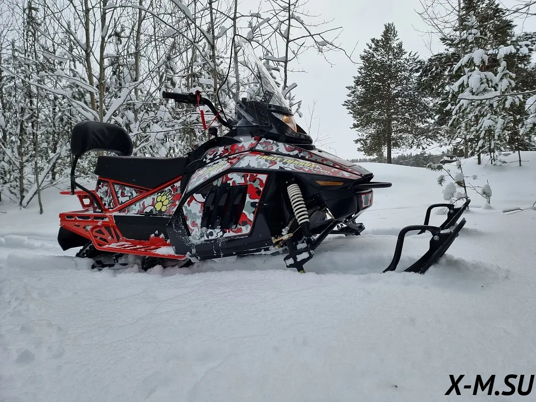 Снегоход IRBIS TUNGUS 400 LE PRO 25/26 Снегоход IRBIS TUNGUS 400 LE PRO 25/26