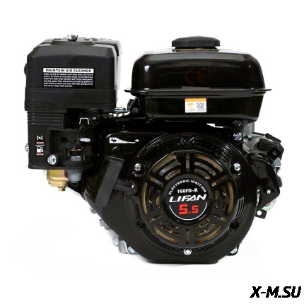 Двигатель Lifan 168FD-R D20