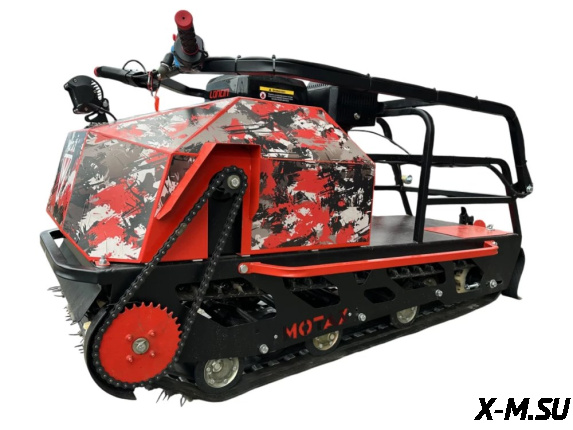 Мотобуксировщик МОТАХ 500 ПРО 20 л.с