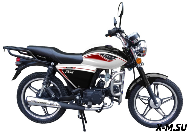 Мопед VMC RIVA - II RX (125сс) Led Full