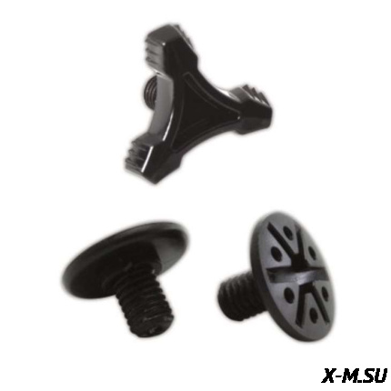 Винты крепления козырька Fox V1/V2 Youth V1/V3/Rampage Comp Visor Kit