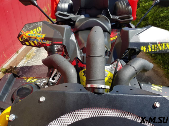 Комплект шноркелей STELS ATV 850 Gepard Trophy Pro EPS с установкой