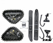 Зимний комплект для квадроциклов ATV PROMAX/GBM и т.д 150-300 (лыжи и гусеницы) D24,8-24T