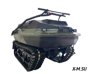 Мотобуксировщик ДиТрак-20 в комплектации "Стандарт" (с реверсом)