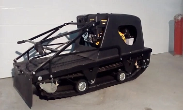 Мотобуксировщик Lebedev Motors РЕКС LA509