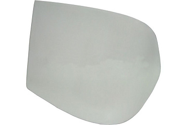 Стекло ветровое для лодки формованное (левая половинка)