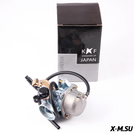 Карбюратор 4Т 152FMH,154FMI D25 (d=39mm); DELTA 110-140см3; K&F