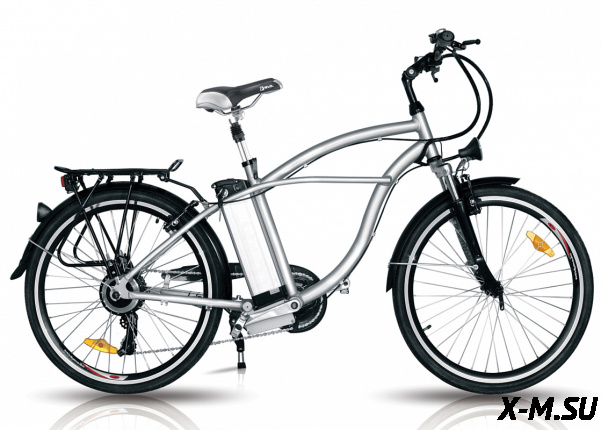 Электровелосипед OMAKS Cruiser