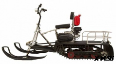 Лыжный модуль УЛМ-2 для мотобуксировщика IRBIS МУХТАР 15