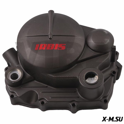 Крышка двигателя правая 157FMI,162FMJ (CG125-200) black edition