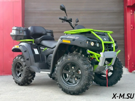 Квадроцикл Русская механика РМ 650-2 XE (X-MOTORS EDITION)