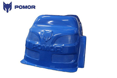 Стеклопластиковый капот Pomor 500 (установка, цвет на выбор)